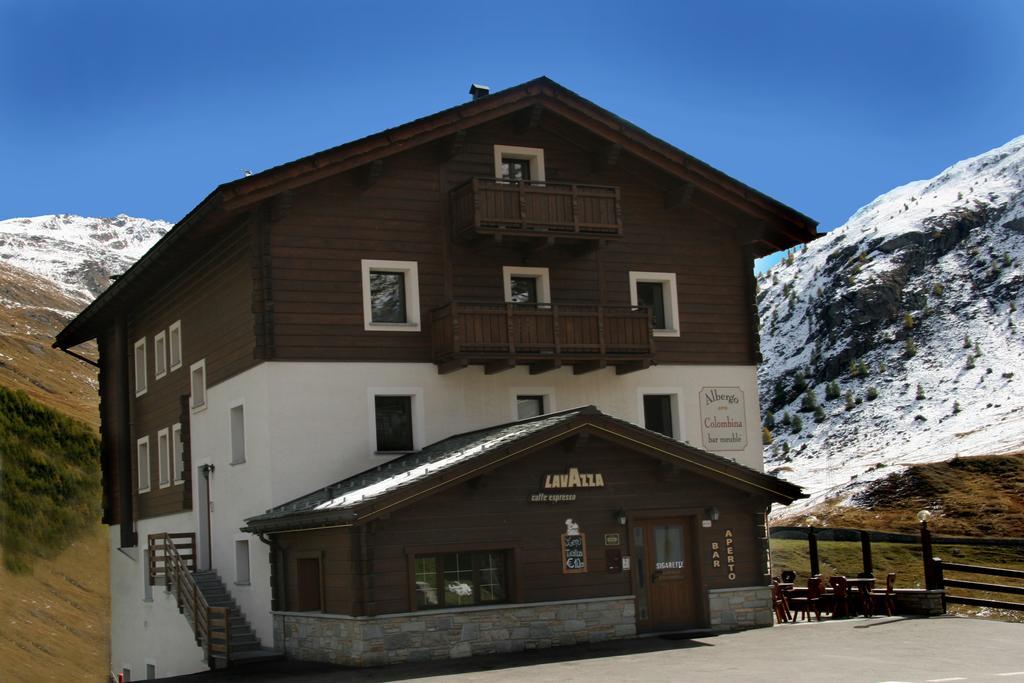 Hotel La Colombina Livigno Exterior photo