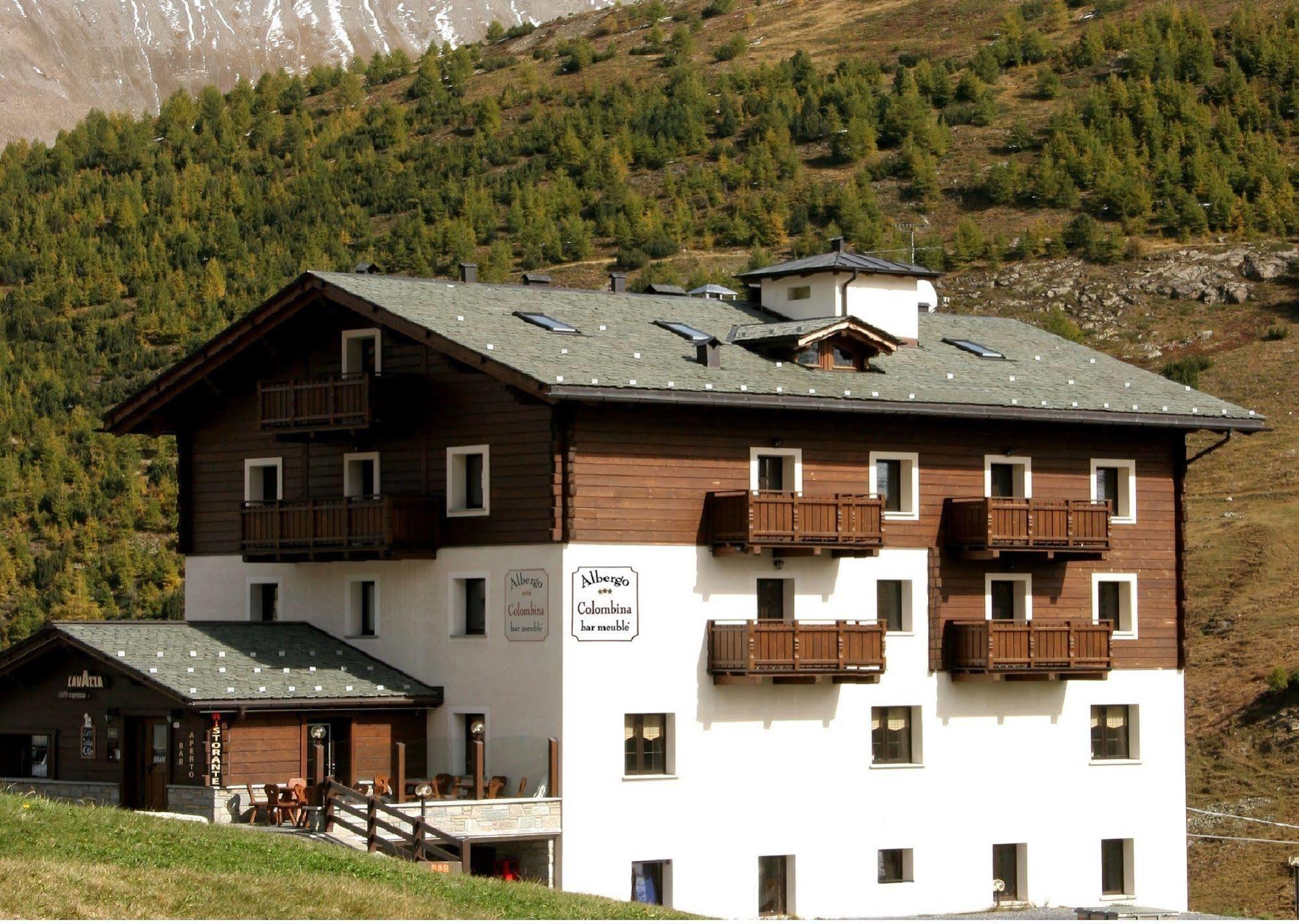 Hotel La Colombina Livigno Exterior photo